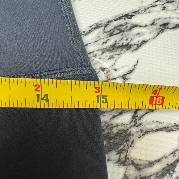 NWT - Zyia Storm Parallel Luxe Leggings - Size 6-8 - Picture 8 of 9